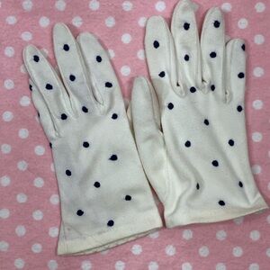 Polka Dot Gloves